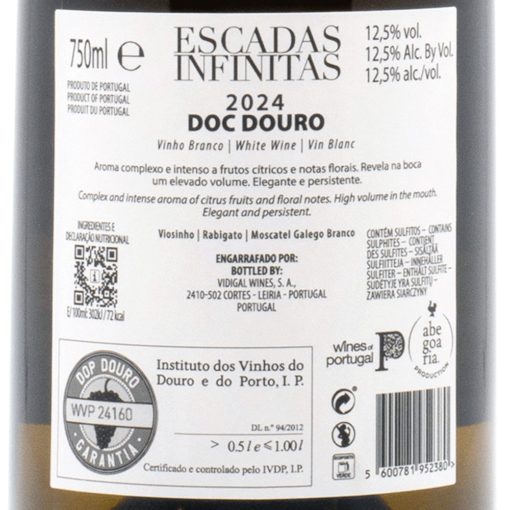 110690 - Escadas Infinitas White - White Wine - Portugal Best Wines
