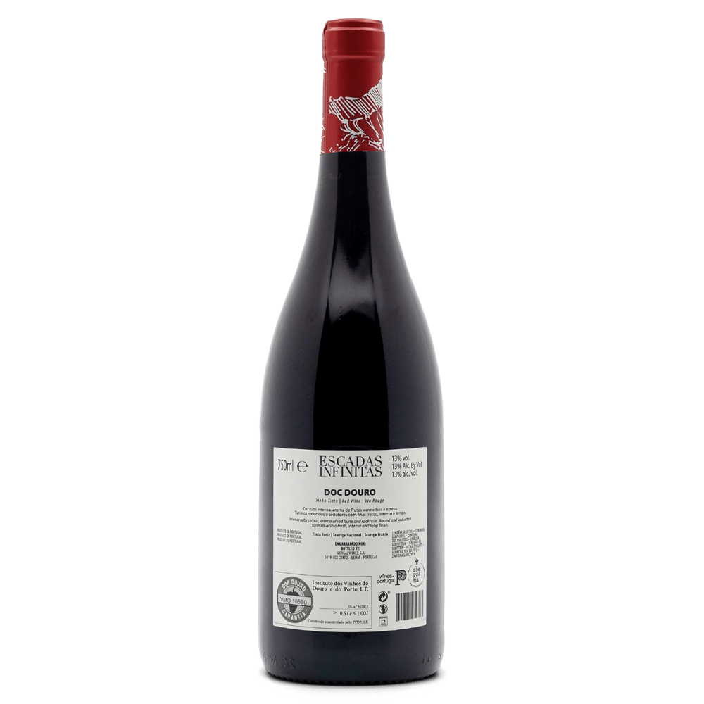 110691 - Escadas Infinitas Red - Red Wine - Portugal Best Wines