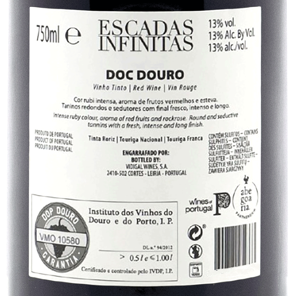 110691 - Escadas Infinitas Red - Red Wine - Portugal Best Wines