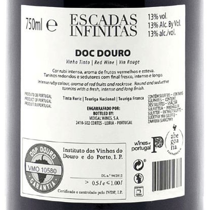 110691 - Escadas Infinitas Red - Red Wine - Portugal Best Wines
