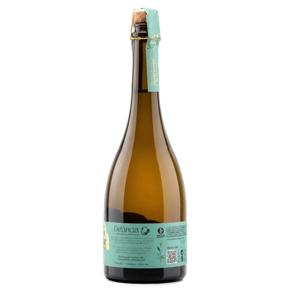 110738 - Delância White with Elderflower & Green Tea - Sparkling Wine - Portugal Best Wines