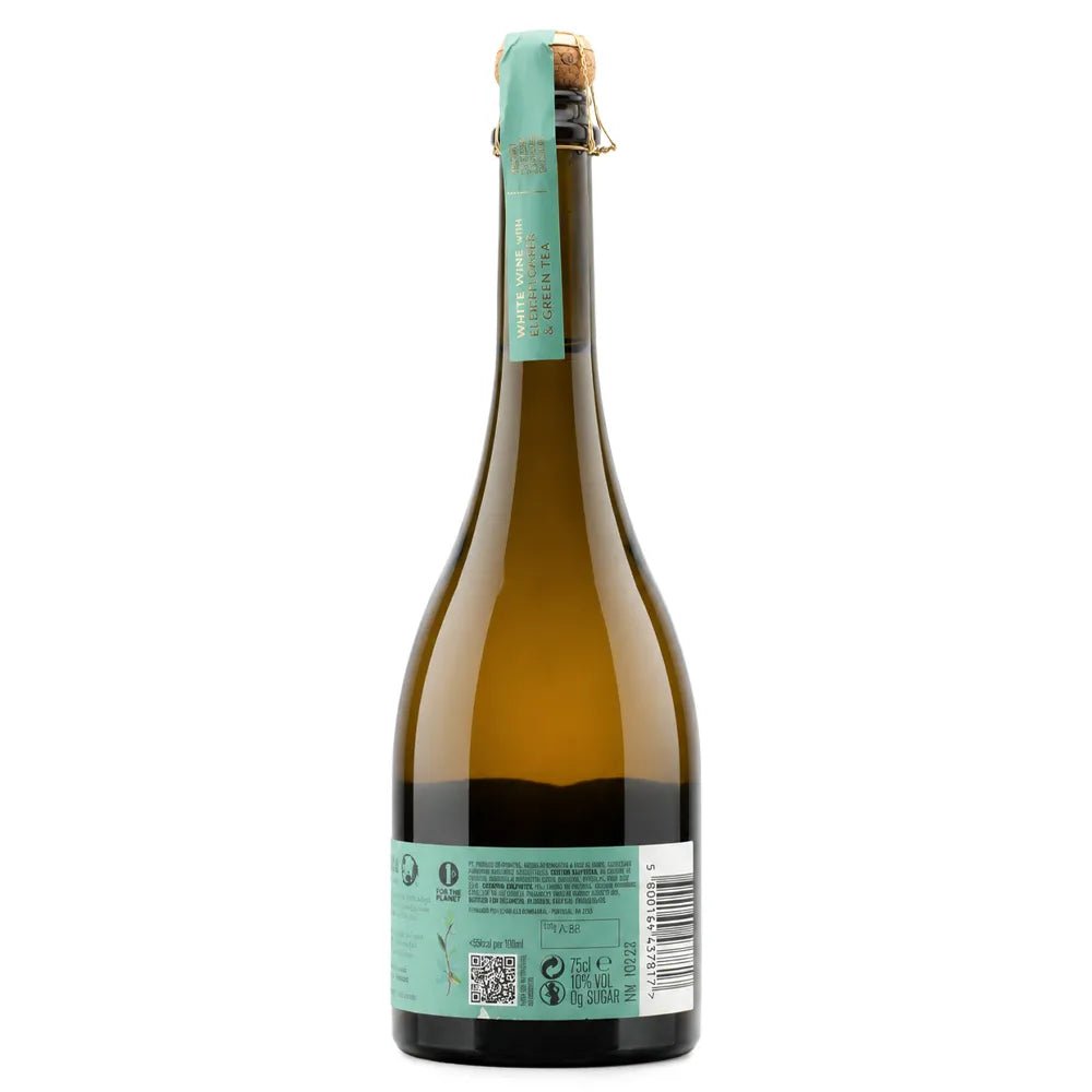 110738 - Delância White with Elderflower & Green Tea - Sparkling Wine - Portugal Best Wines