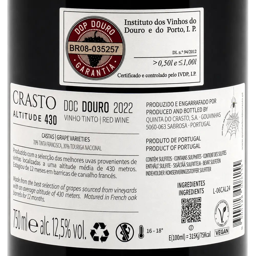 Crasto-altitude-back-label