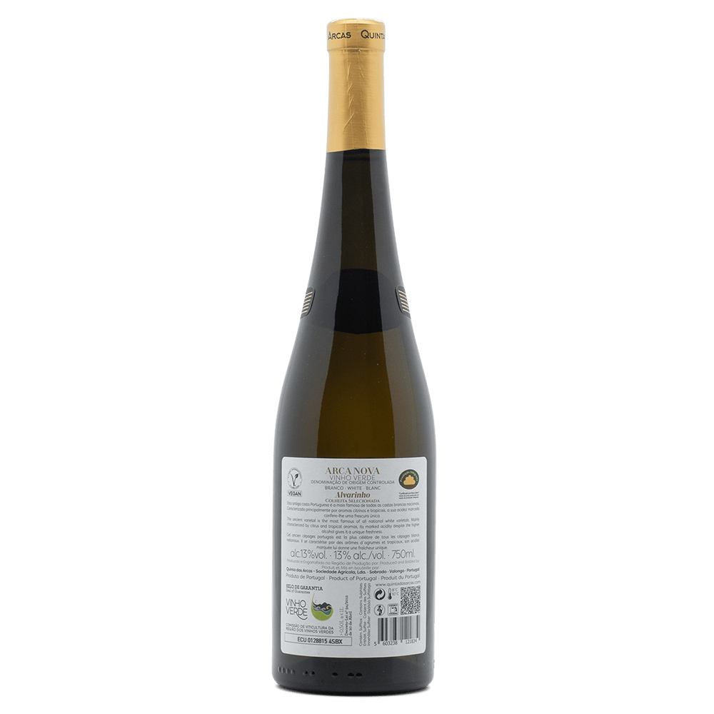 Arca Nova Alvarinho - Portugal Best Wines