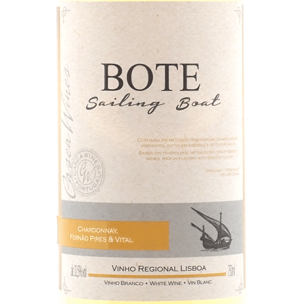 Bote -  Sailing Boat White Wine - Portugal Best Wines