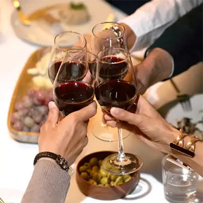 Celebrate with friends the Art of pairing. 