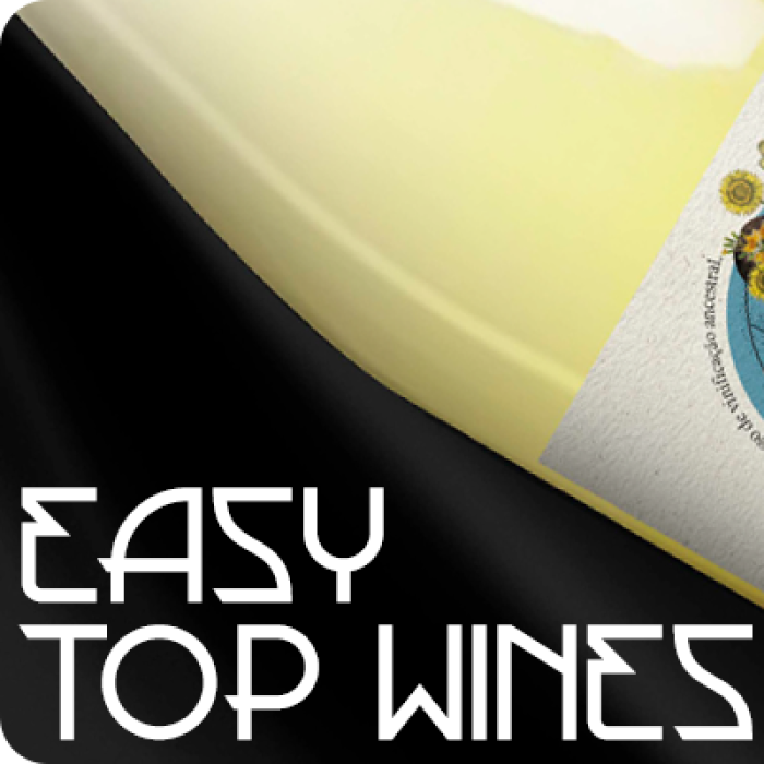 Easy to open, Easy to drink! Screw and Crown Cap Wines
