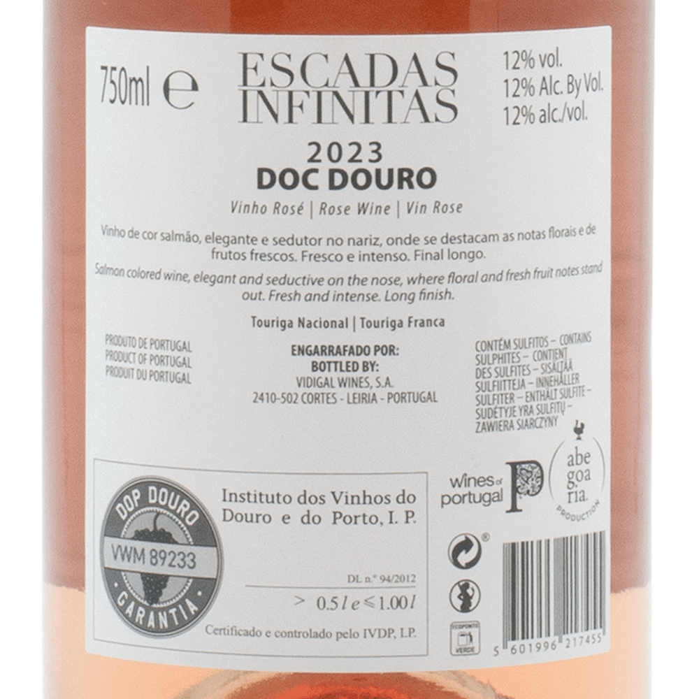 Escadas Infinitas Rosé - Rosé Wine - Portugal Best Wines