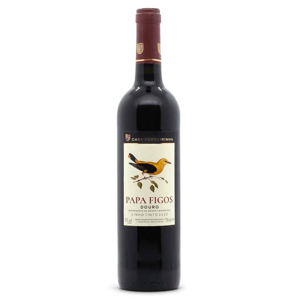 Papa Figos Douro red wine bottle Casa Ferreirinha Portugal