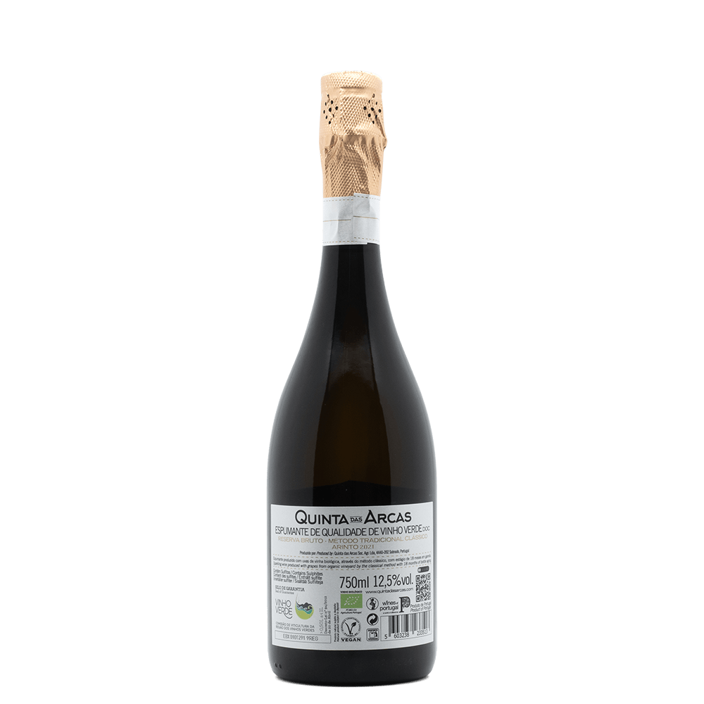 Quinta das Arcas Brut - Portugal Best Wines